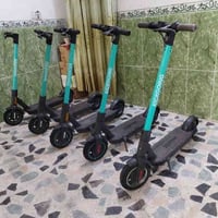 سكوتر كهربائي • بطارية ليثيوم • يتحمل 150ك