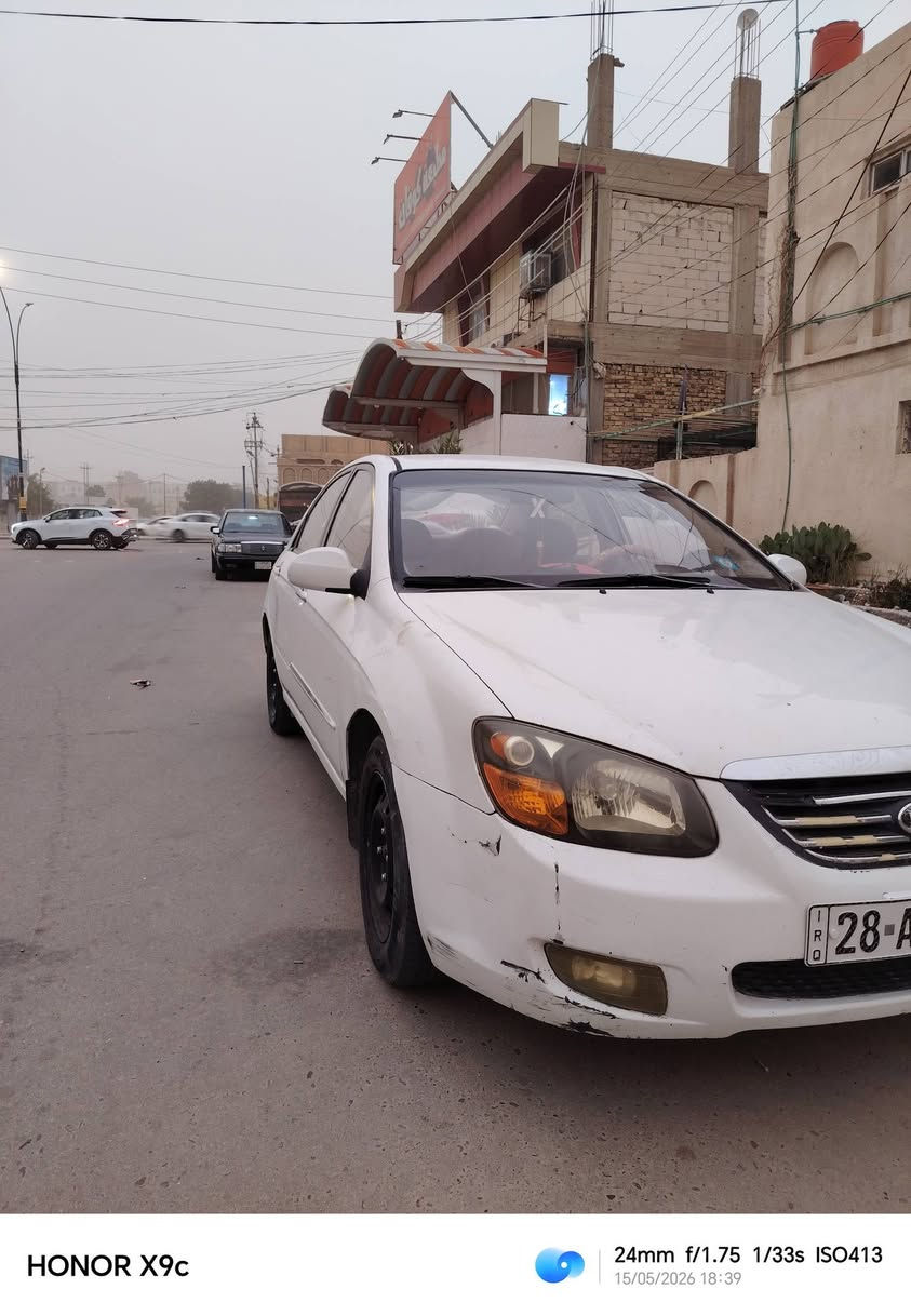 سيراتو ٢٠٠٨ محرك ١٦٠٠ خليجي اقتصادي رقمه نجف بأسمي سوناره موجود سعر ٩٠ وبيه مجال
ملاحضة. تبريد محتاج راديتر تبديل فقط.
كير ومحرك وكهربائيات جيد جدا
حدادية ٨٠ ٪
رقمي  ***********
