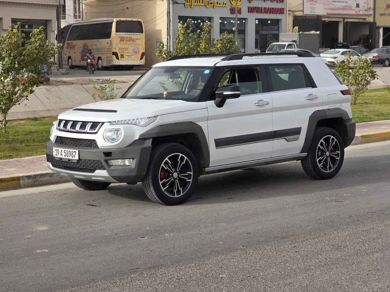 BJ 20
موديل 2020
مكفوله من الصبغ 
ماشيه /55 الف كيلو متر
محرك/1500 تيربو
رقم كربلاء الجديد تحويل مباشر
السعر/118 ورقه 
للمزيد من التفاصيل الاتصال على الرقم التالي 
***********
