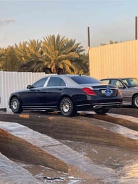 S مايباخ • فل مواصفات • ٢٠١٥