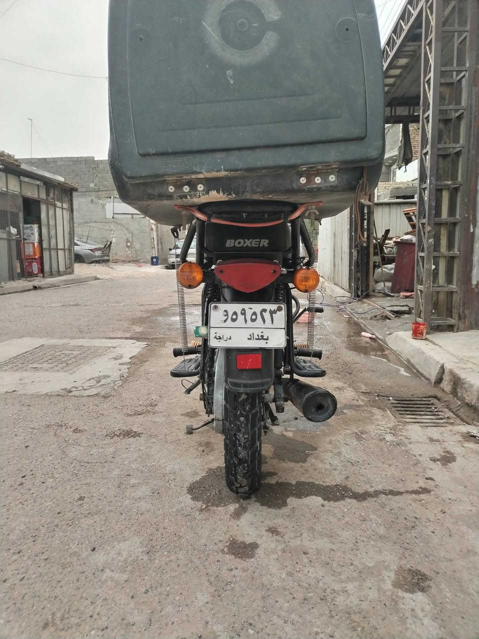 بوكسر 2022 رقم بغداد تحويل مباشر تجفيت جديد يم بوكسر البلديات مكفوله من التنقيص والتبخير  دبلات  الاماميه جدد وتايرات جدد
الدراجه كله شركه السعر 1800 وبيه مجال مكاني بغداد العبيدي ***********
