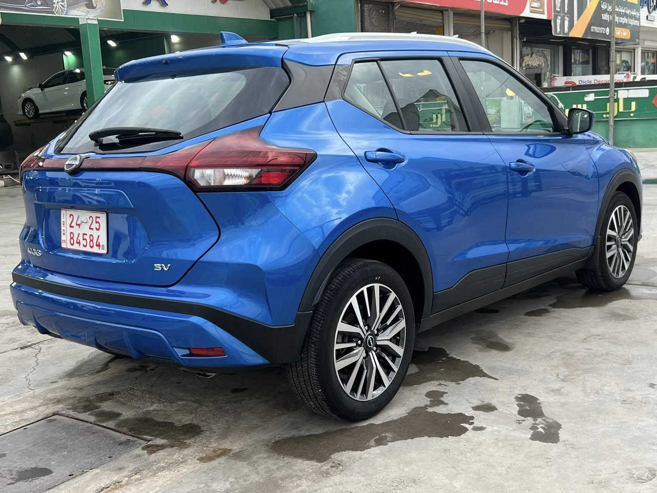 سلام عليكم متاح نيسان ككس موديل 24  sv ماشيه 13 الف السيارة وارد امريكي اخت الخليجيه مكفوله من الصبغ والرصعه والشخط والسيارة كاتي بدون رقم تترقم شمالي فقط حادثهة فقط ربع دعاميه صبغ فاتحة ايرباك بردة وسكان وسكان مشدود بلادي شرط الشغل مكان السيارة كركوك السعر 145 وبيهة مجال للشراي كل صور السونار مرفق وصور امريكا هم مرفق بالعافيه ع الياخذهة ***********
