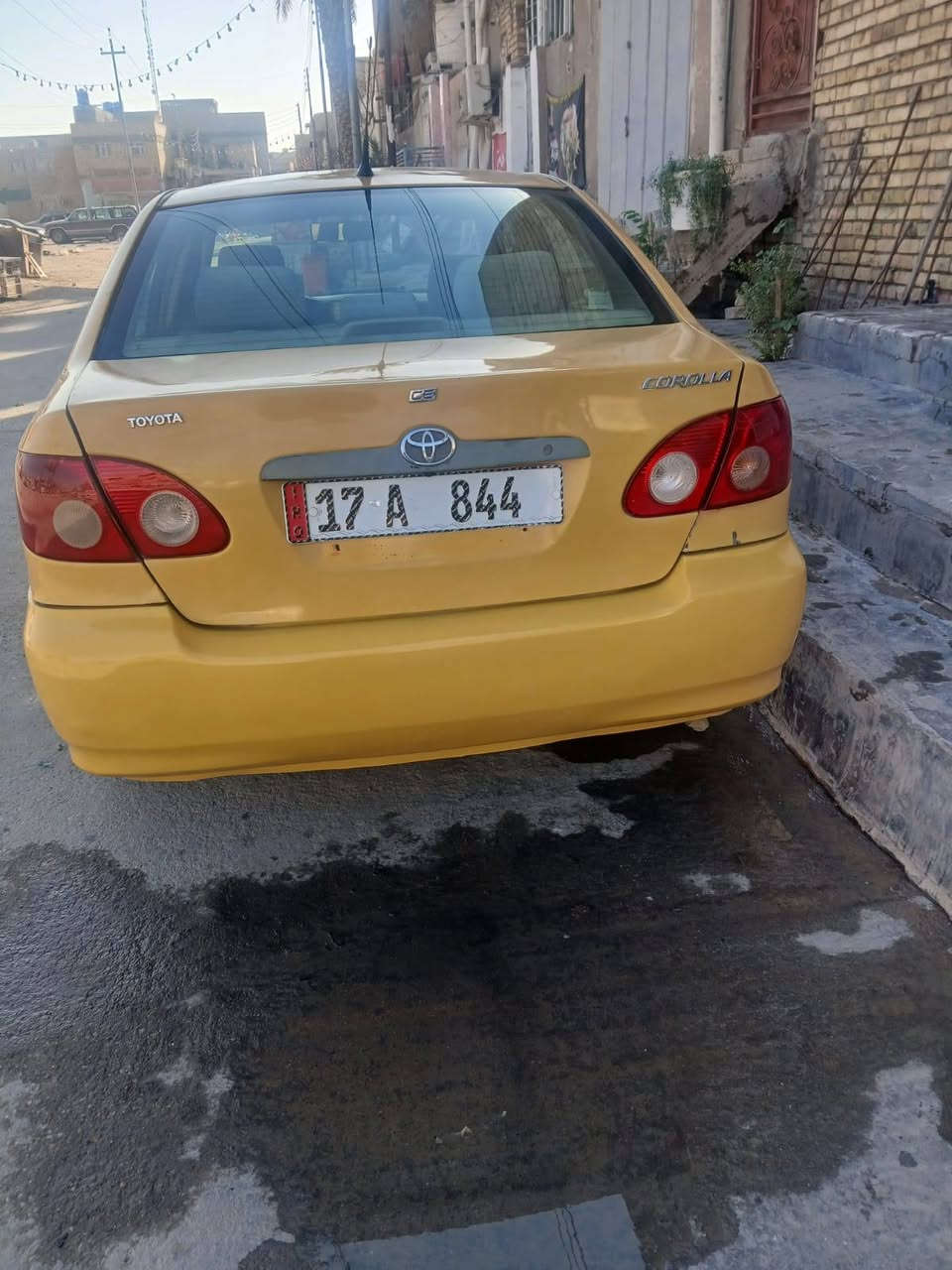 كورلا نحلة 1800بلاد كير مكينة خير من الله ما ل جناي رقم انكليزي بسمي مداور ثاني يوم
مكان ناصرية شطرة ***********
