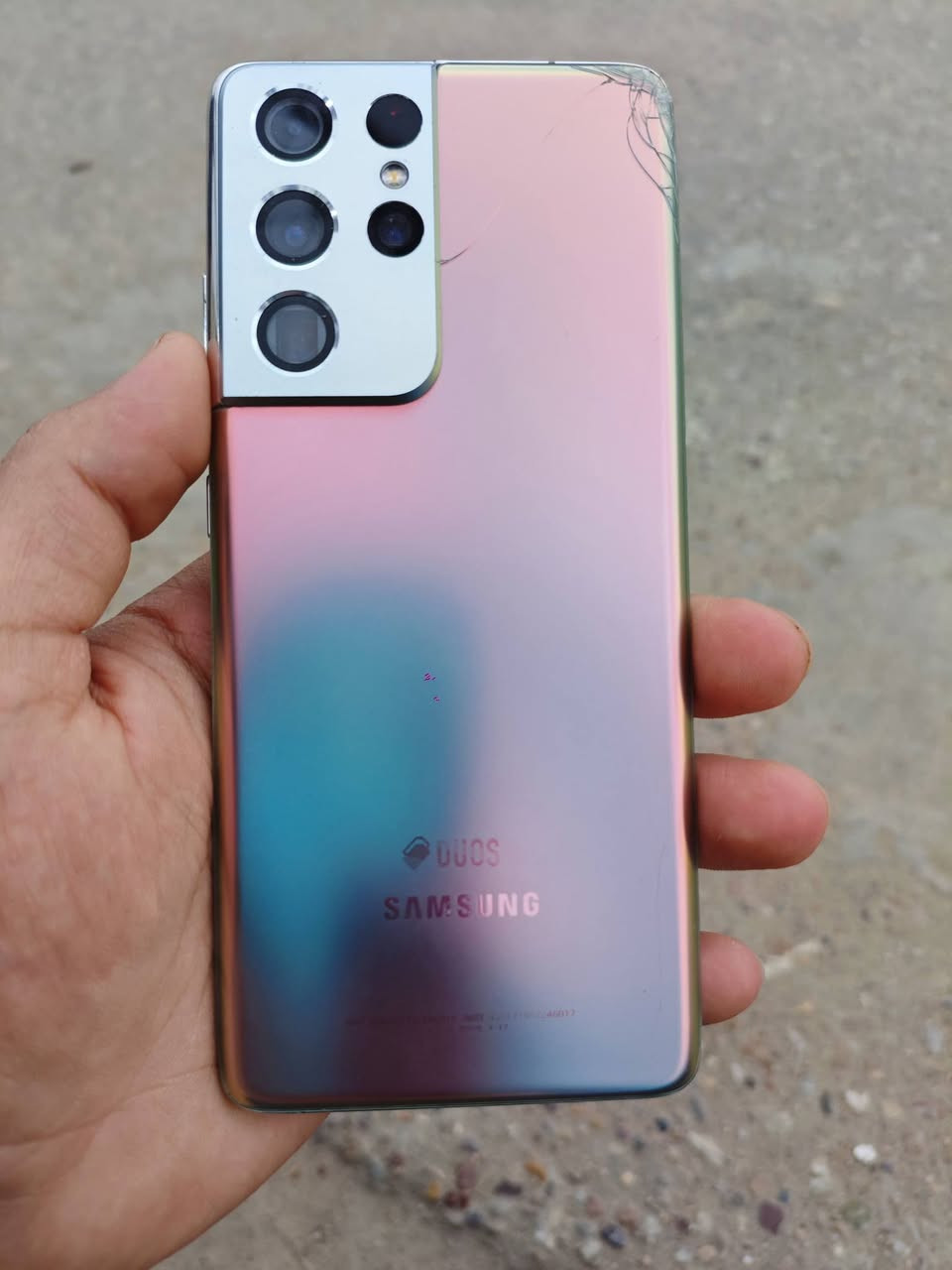 S21 ultra 5G
ذاكرة ١٢٨ رام ١٢
امريكي شريحتين
الجهاز بس القلم يلمس ، نزله تحديث وصار ما يلمس الا بالقلم
السعر ١٨٠ الف
مكاني بصرة قضاء المدينة
وعندي توصيل


**إذا كنت صاحب هذا الإعلان وتريد حذفه لأي سبب، رجاءا أرسل رسالة إلى الدعم الفني**