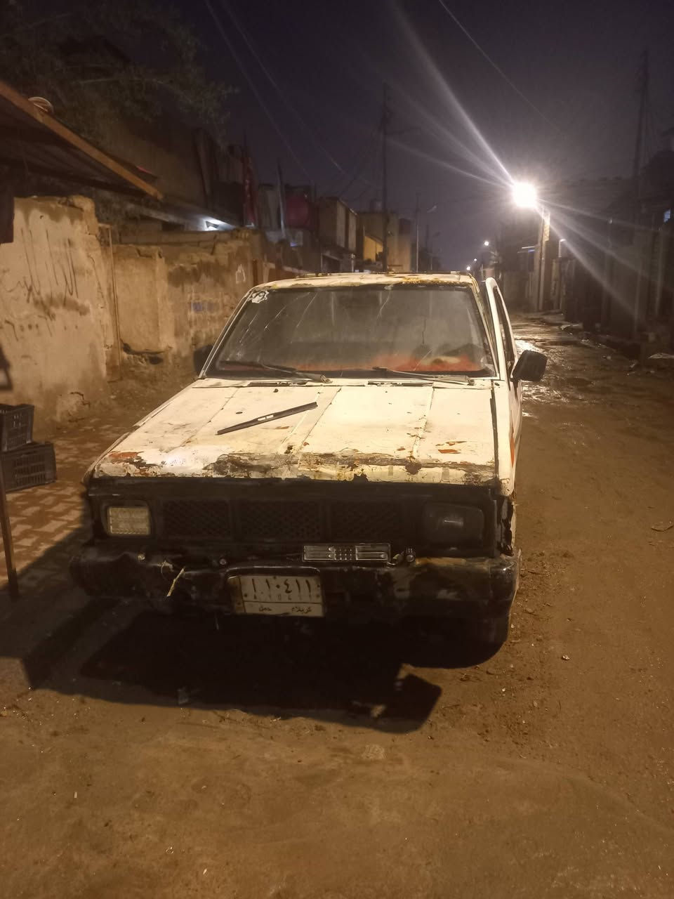 بيكم نيسان للبيع  او مراوس بيكم 
 رقم كربلاء ب اسمي السياره ب البصره م٩١


**إذا كنت صاحب هذا الإعلان وتريد حذفه لأي سبب، رجاءا أرسل رسالة إلى الدعم الفني**