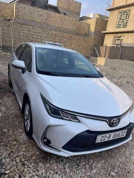 السلام عليكم كورلا شركة ساز ياباني اصل مو صيني موديل 2023 رقم اربيل باسمي سنويه ورقم جديد ماشيه 91 الف كليو مواصفاته بصمه جلد بدون فتحه مكفوله من كلشي كير مكينه حداديه تخم تاير فقط الدعاميه الاماميه اني صبغة جانت مشخطه ومصوره موجوده غير الدعاميه شرط السونار مكان السياره الحله السعر 180 وبيه مجال بسيط لاستفسار ***********
