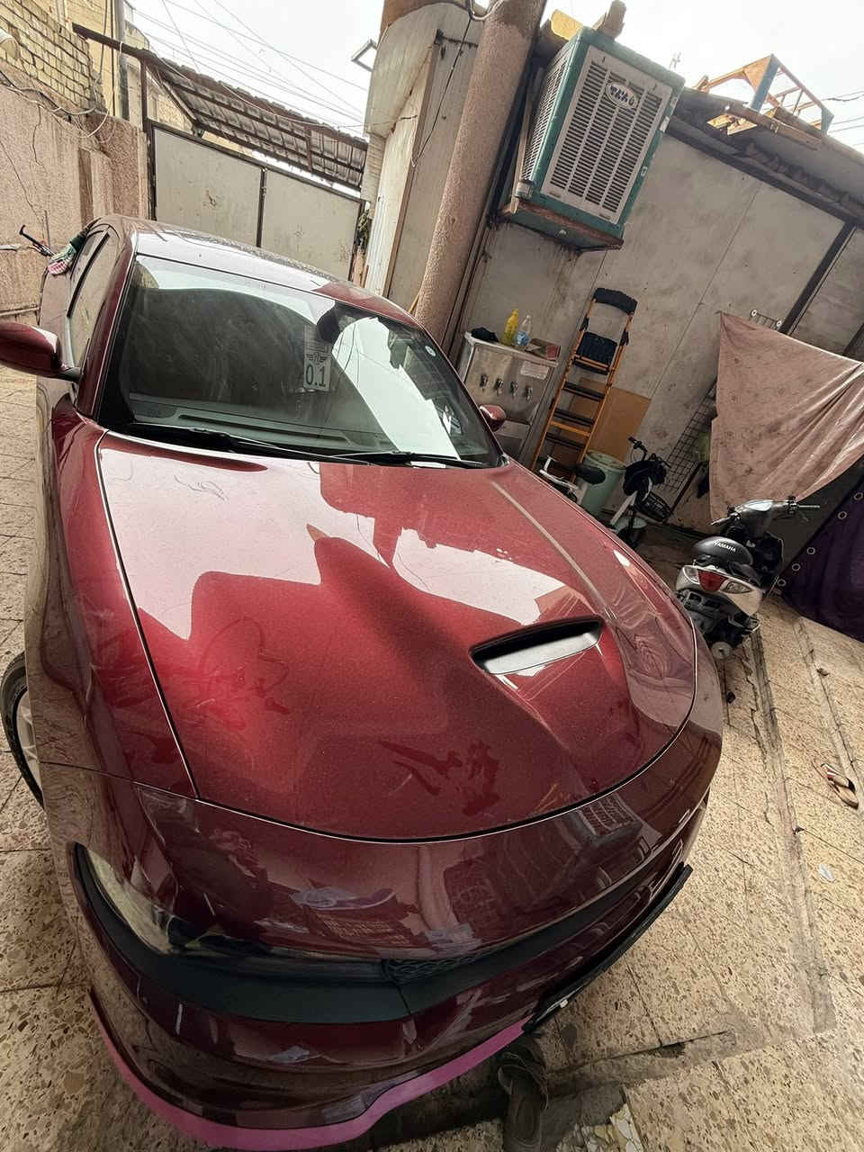 السلام عليكم
دوج جارجر 2021 Gt

خليجي هارلم 

السياره مغلفه ppf

مكفوله من الصبغ والتبديل 

بيها طلقه بصندوك الله يكفيكم الشر

سونار موجود شوف السونار وبيك خير وتدلل رقم أربيل 

السياره ماشيه ٥٤

*********** 

مكانها بغداد حي اور 

تجي تكلب السياره تعجبك بيك خير وتدلل
