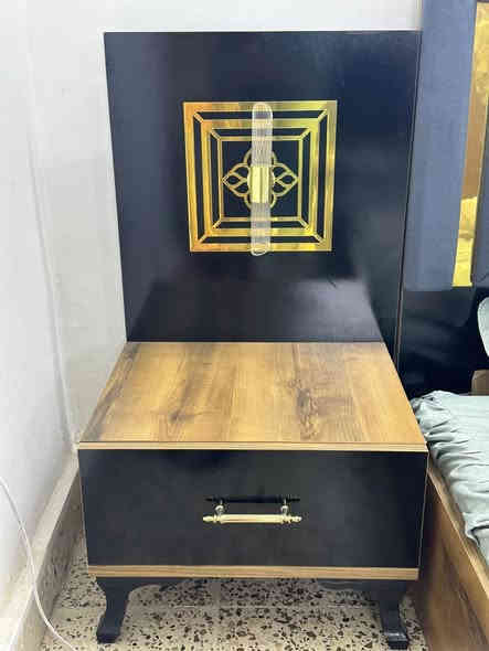 غرفة نوم تركية مستخدمه بس كولشي مابيها جديدة معروضة للبيع بسعر 450 الف متكونه من جرباية و ميز جانبي العدد اثنين و ميز امراية و كنتور 3 بوب معروضة بالصور للتواصل ع الرقم 
 
***********

الموقع المعلمين قرب جامع مالك ابن الانس
