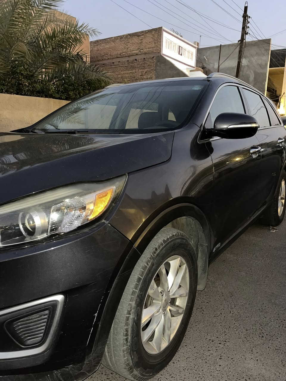 السلام عليكم سورنتو١٧ GDiوارد امريكي حادث جاملغ السايق فقط استعمال شخصي مكان بغداد السيديه سياره حيل حلوه احلى من صور  سعر 165  بيها مجال بسيط
***********
