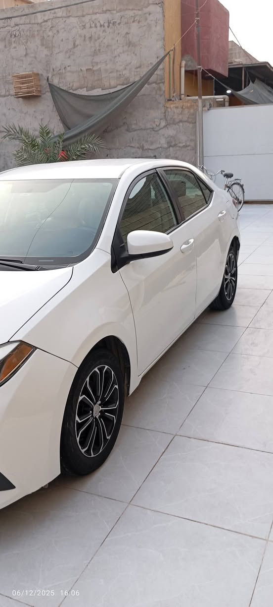 للبيع تويوتا كورلا 2016 وارد امريكي محرك 1.8 ماشيه  108000
  حادثها ضربه بسيطه من الخلف كماموضحه بالصور وبيها حادث بالعراق بالبييبان العكس السايق ومصلحات والباقي كفالفه صواصي لغود حوض خلفي مكينه كير حداديه تبريد ثلج 
 مواصفاتها تحكم ستيرن جامات شفط مثبت سرعه كامره خلفيه نظام ايكو , رقم انكليزي بأاسمي تحويل ثاني يوم السعر 130 وبيها مجال  , العنوان البصره الطويسه
***********
