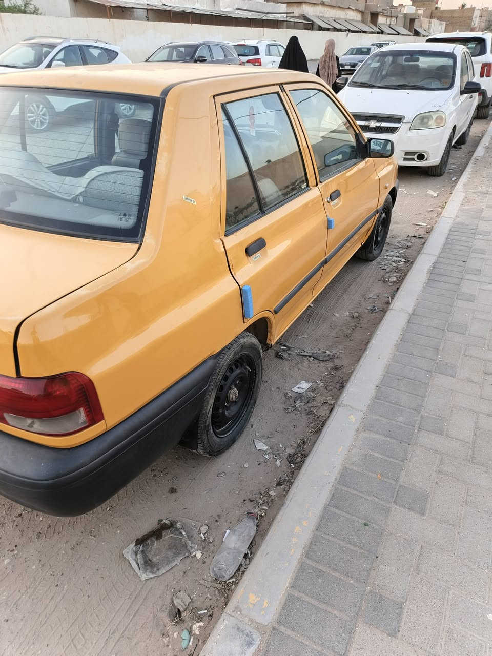 سايبة موديل ١٥ مكفولةرقم انكليزي مصفرة هئية وغرامات مكينة وكير   كهربائيات كله شغال مكان الديوانية السعر ٣٢ وبيه مجال ***********
