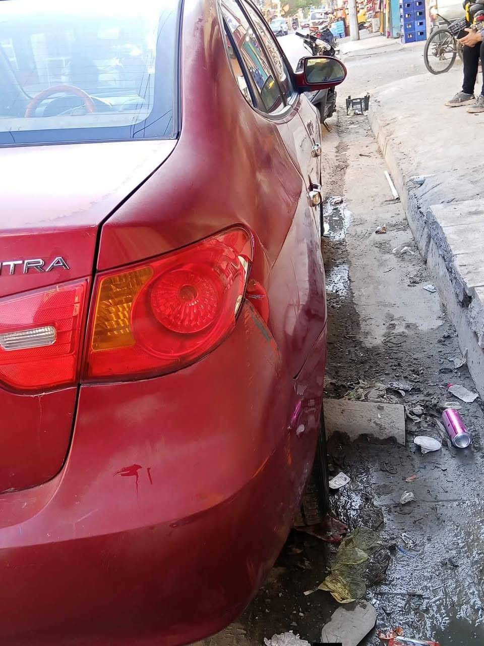 للبيع او مراوس ٢٠٠٧ محرك ٢٠٠٠ كير عادي بيه 3قطع صبغ وضربه بصيطه جاملغ الخلفي السعر ٧٨      ***********
