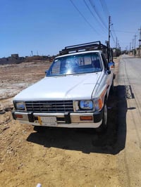 للبيع بيكم موديل 85 مكينه وكير مكفولات السياره جاهزه تحويل ثاني يوم مك...