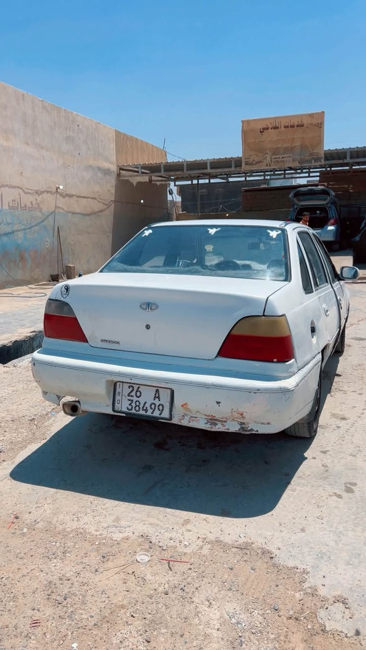دايو سلو موديل 1994 سياره نضيفه كهربائيات شغاله كلا جديد داخل جديد سياره حلوه وجاهزه كير محرك اوبل فكترا محرك 16 شديتهن جديد رقمها صلاح الدين السعر 24 بيها مجال مكان السياره صلاح الدين تكريت الديوم الاستفسار ع   رقم ***********
