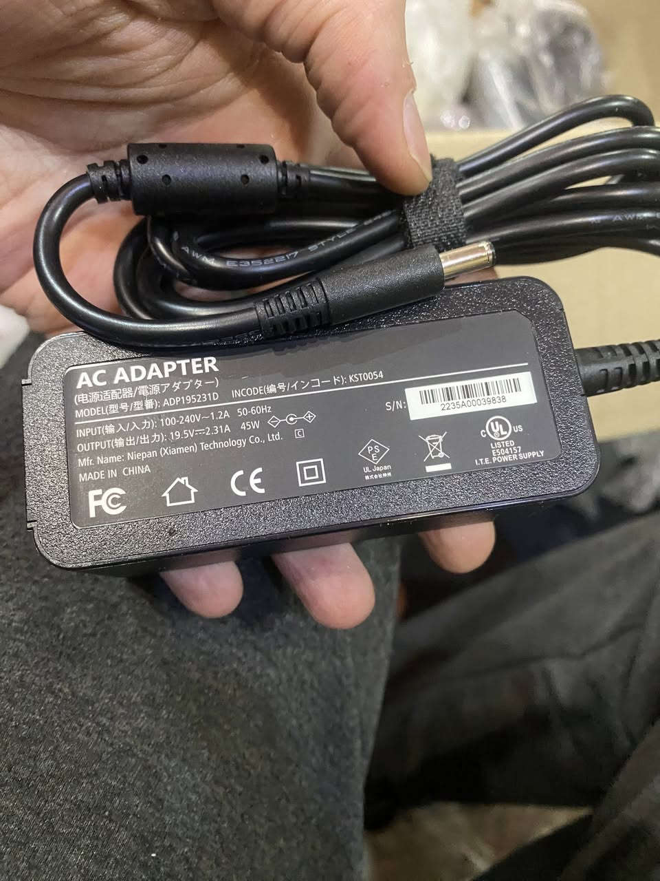 اي 5 قطع ب 20
توصيل بغداد 4 محافظات 6
للحجز ارسل 5 صور


**إذا كنت صاحب هذا الإعلان وتريد حذفه لأي سبب، رجاءا أرسل رسالة إلى الدعم الفني**