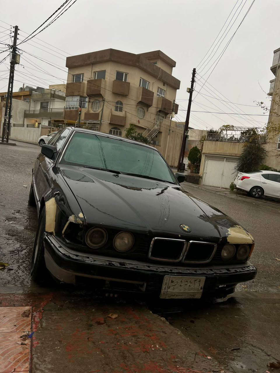 سلام عليكم 

للبيع بي ام 730 

السعر 27 ورقه 

رقم بغداد 

سياره ع بلاد بيها معجون موضح بصوره 

كير مكينه مكفوله العنوان السليمانيه 

ﺂنـَʊ̤ مكلف بلنشر 

وهذا  رقم صاحب السياره  أي̶ استفسار ‭

‭0772 990 5924‬ السليمانية, العراق
