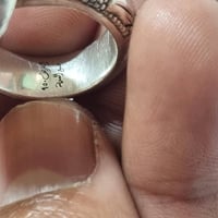 خاتم • فضة٩٢٥ • فيروز نيشابوري