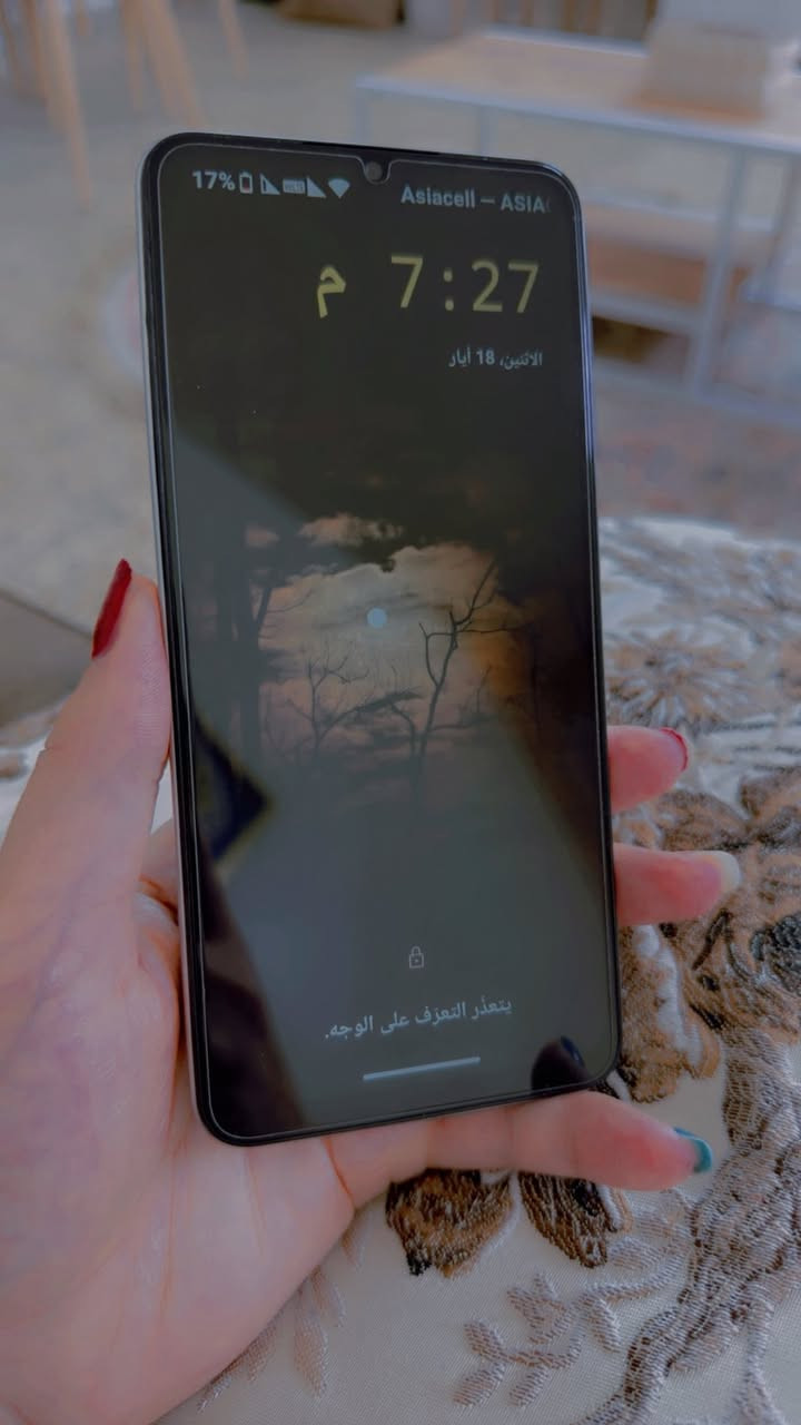 مبايل جدا راقي استخدامي اله اسبوع بعده بالضمان مالتة نوع جي تاب الياباني الاصلي لون رصاصي تيتانيوم لون  ذاكره 128 عشوائية 12 
معالج ثماني النوات جدا سلس وميعلك يستوعب شريحتين ورام خارجي 
مكاني بغداد 
الشراي يتفضل خاص


**إذا كنت صاحب هذا الإعلان وتريد حذفه لأي سبب، رجاءا أرسل رسالة إلى الدعم الفني**