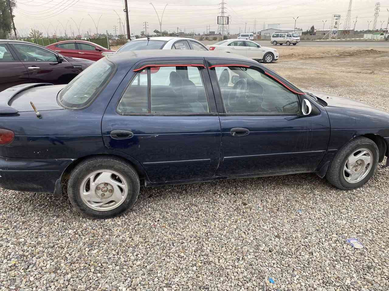 سلام عليكم كيا سيفيا موديل 95كير مكينه مكفول 1600مفتوح  صدر تخم تاير جديد سياره يرادلها شويه ترتيبات سنويه ساقطه صار شهرين 
السعر 30وبيها مجال 
الاستفسار ديالى بعقوبه تقاطع قدس 
***********
