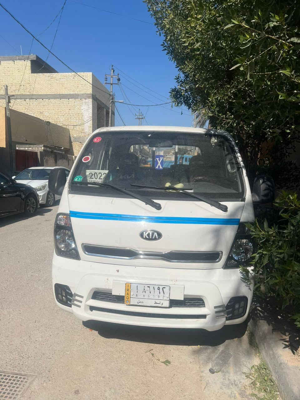 كيا 2700 للبيع كير ومكينه وحداديه كفاله
كشر نظيف موديل 2014 رقمها واسط سنويتها ساقطه ب٢٠٢٤ 
موجوده بكربلاء للاستفسار اكثر ***********
غير متواجد بالفيس
