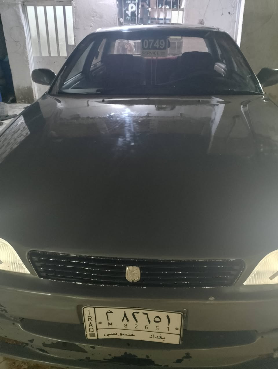 مارك لون رصاصي رمادي 94
مكفوله من العيب الشرعي ول اصوليات مداور ثاني يوم مكاني ذي قار قلعه سكر السعر 50 وبيها مجال رقم الهاتف ***********
الي مو شراي لا يكسر حلال العالم ربي يرزق الجميع
