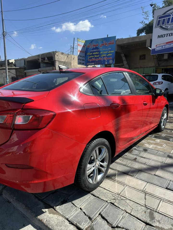 🚗 للبيع كروز 2017 LS 🚗

سيارة نظيفة جداً واستعمال مرتب، اقتصادية بالبنزين ومريحة بالسياقة 👌

✔️ أوتوماتيك
✔️ ممشى  58 الف ميل
✔️ تبريد ثلج
✔️ محرك وكير  شرط
✔️ صبغ جاملغ وشوية من البنيد
✔️ السيارة اي نقص مابيه 
💰 السعر: 90 وبيه مجال 
📍 الموقع: بغداد السيدية
📞 الاتصال: ***********
