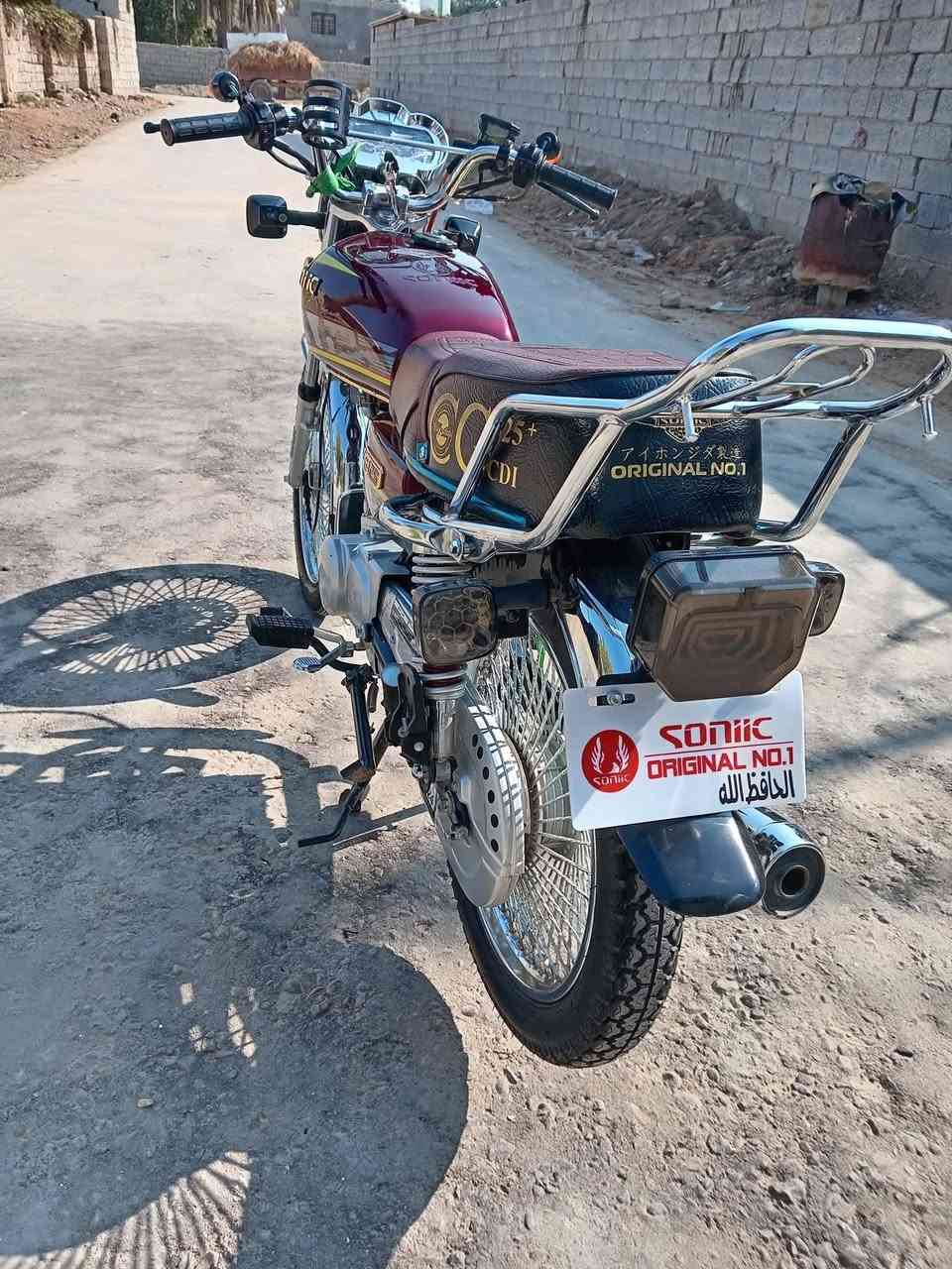 السلام عليكم دراجه تايكر موديل 2024 دراجه جديده بمعنه الكلمه كهربائي كله شغلله برغي مامفتوح بيها ترايك لبصره 
السعر 750وبيه مجال اتصال وبيك خير وتدلل *********** مكاني سده الهندية مهناويه
