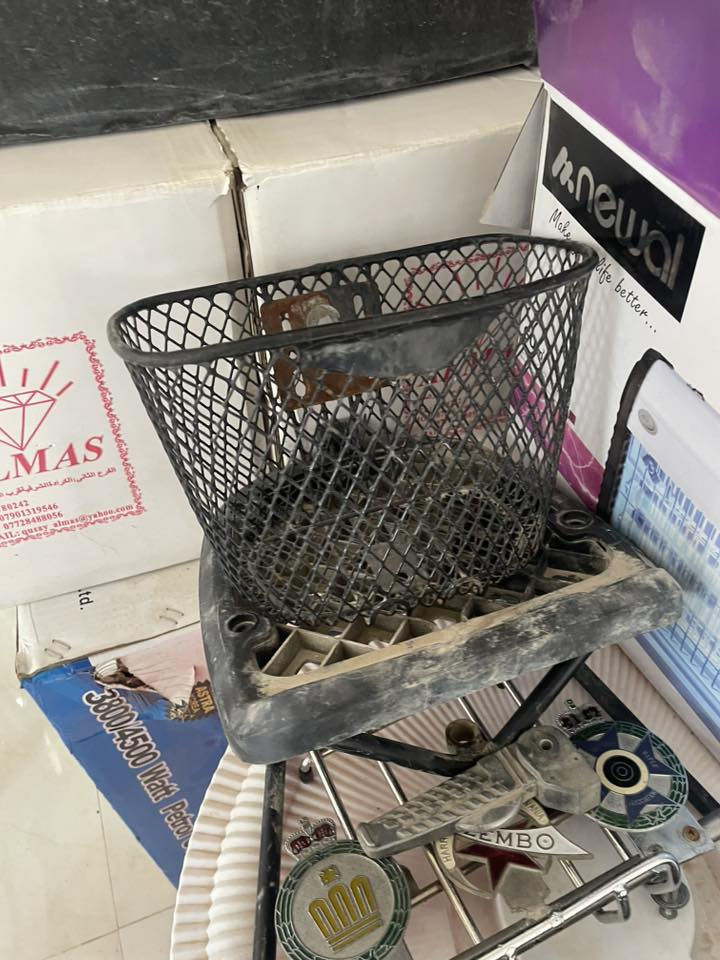 للبيع غراض دوسه بوليسي اصليه تفصيغ
كاسحه ماكس منغولي عدله 

السعر☠️☠️❤️❤️😍25 كلهن شلع قفل

قبق هندربوليسي عدله منغولي جديد

سله وسيبايه مال بطه بوليسي جيب وشد

مسطره باجات

مكاني🪬🪬🪬🪬🪬❤️❤️بابل

رقمي ‭0787 689 5700‬
