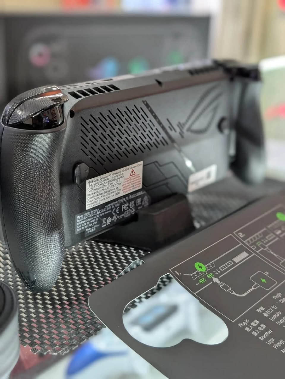 Rog ally x
بطارية 100 كامل الملحقات جهاز اوبن بوكس فقط 

ب مليون و 270 الف


**إذا كنت صاحب هذا الإعلان وتريد حذفه لأي سبب، رجاءا أرسل رسالة إلى الدعم الفني**