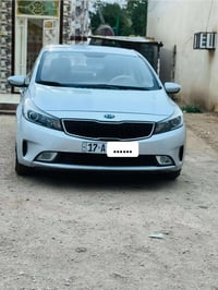 سياره سيراتو موديل 2017وارد خليجي  مكفوله كفاله عامه ماعدى  ضربه بل با...