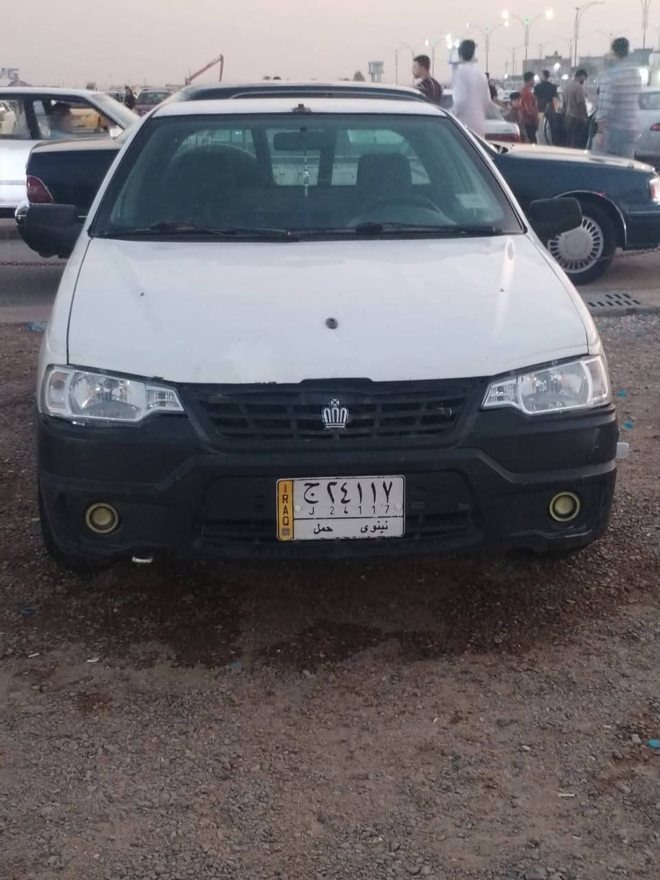 السلام عليكم بيكم اريدو مديل 216مكينه وكير ياباني رقم نينوه راعيها بل بصره شرط تحويل مكان سياره البصره المطيحه سعرها 35 وبيها مجال  ***********
