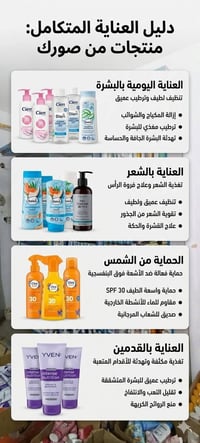 منتجات الماني • جملة • مستحضرات تجميل