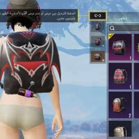 حساب ببجي • مستوى 79 • جنطة نادرة