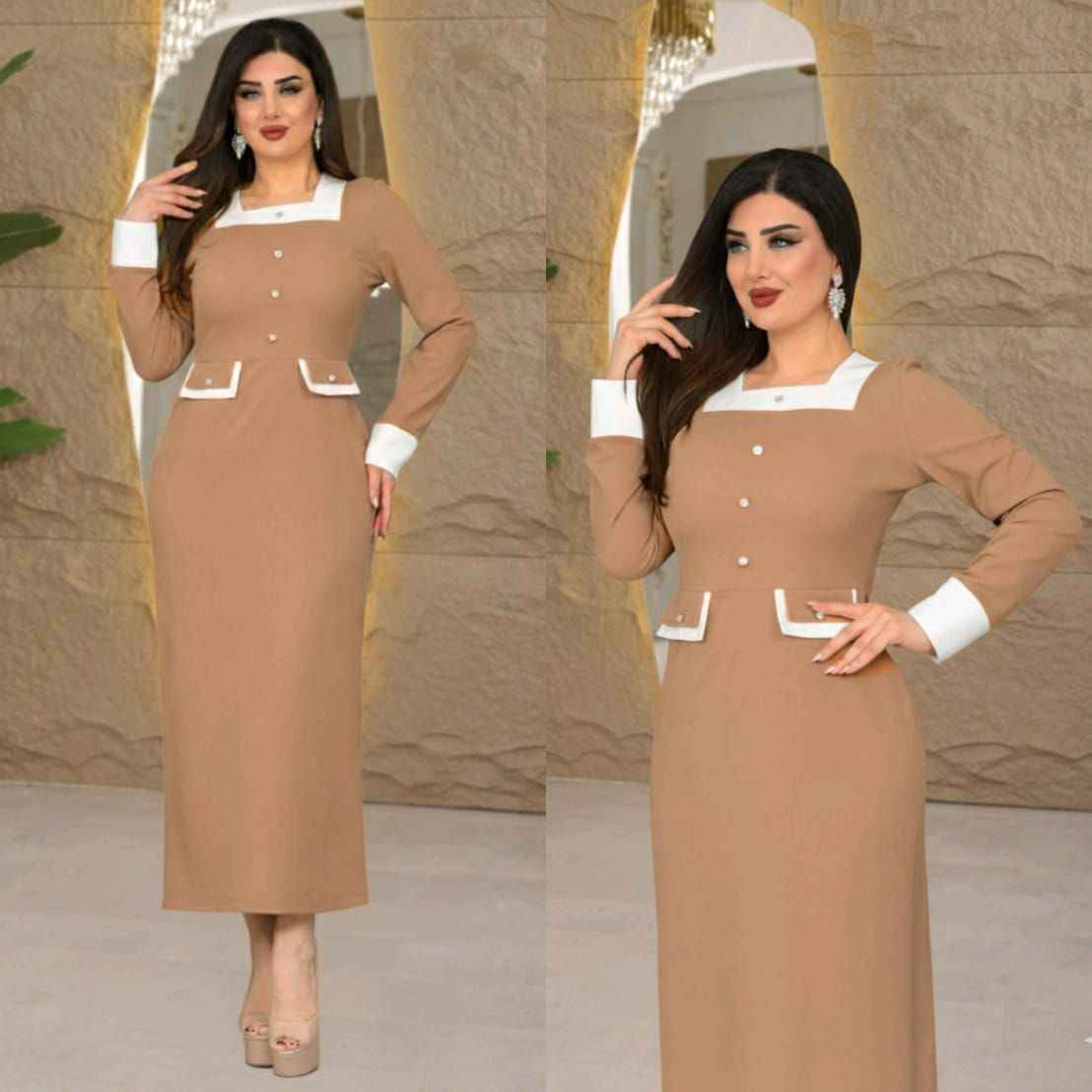 جديد 
فستان كريب بينصل
القياسات من 38 الى 46

السعر ٣٥ الف
توصيل5 الاف بغداد
محافظات7 الاف بغداد, العراق


**إذا كنت صاحب هذا الإعلان وتريد حذفه لأي سبب، رجاءا أرسل رسالة إلى الدعم الفني**