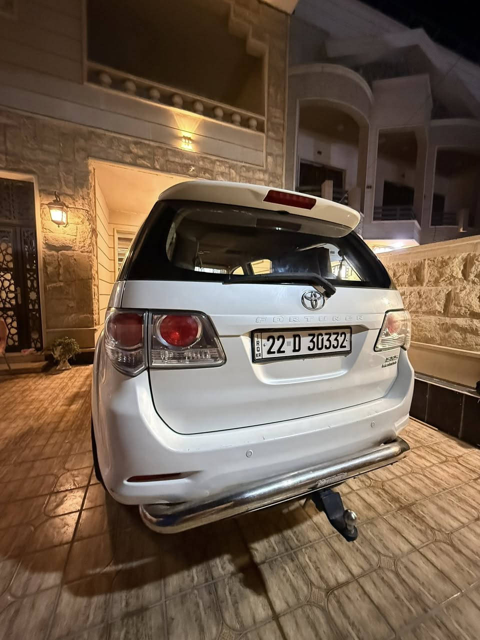 سلام عليكم
تيوته فورجنر 
موديل 2013 
مواصفات sr5
فورويل 
دفع رباعي 
تبريد ثلج ❄️ 
سياره كلين 
تجي تاخده وين متريد تفحصه افحصه 
سعر السياره 205 وبيه مجال 
رقم التواصل 
*********** 
❤️
