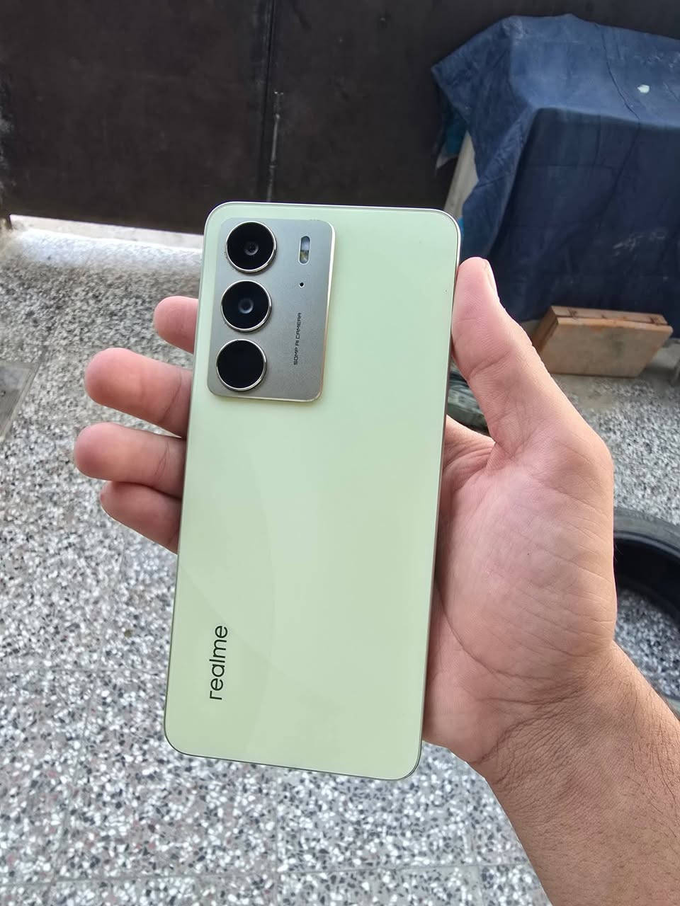 جهاز ريلمي C75 جهاز كلش جديد بعده بل ضمان سعره 200 وبي مجال قليل
رقم ***********
