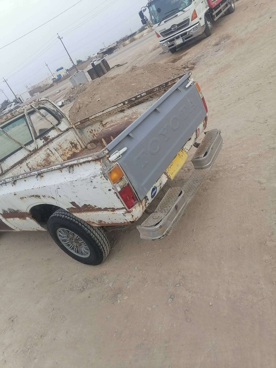 للبيع تويوتا بيكم موديل 83 رقم واسط سنويه ساقطه 2021 مكينه وكير مكفولات مكان السياره ذي قار الفجر الشراي يتصل وبي خير ويدلل *********** السعر 12
***********
