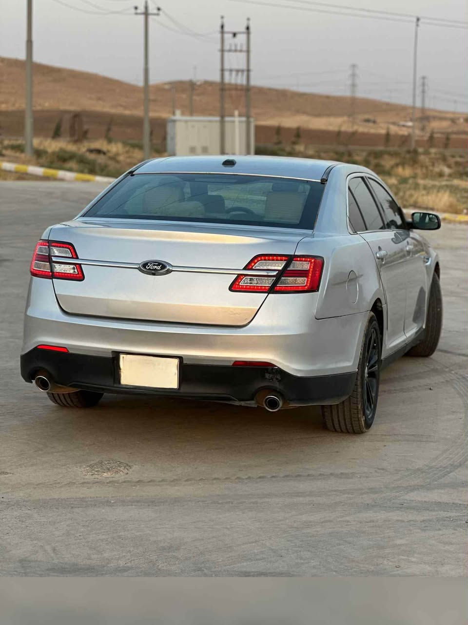 فۆرد تەوروس مۆدێل 2017
ئەمریکی SEL
قەپات مواسەفات
٦ گێڕ مۆدی سپۆڕت
سڵایت
شاشە گەورە
٣ شاشە
تەحەکوماتی سەر سوکان
تەحدید سورعە
کوشن جلد
کوشن کارەبایی
کوشن هیتەر
ئاوێنەکانی هیتەر
ئاوێنە دژە فول
کوشن جلد بەرگی زەدی تێگیراوە
تەحەکومی پایدەر کارەبایی
لایت عەدەسە زینۆن
موکەبەرەی سۆنی

رەقەم سلیمانیە تەقە و رەقە بەشەرت
مەکینەی تەنها بۆ واتەرپەمپ کراوەتەوە 
٢ پارچە بۆیاخ هەیە چەمەلەخی دواوە سەکن و سنوق
سەنەوی تا ٢٠٢٧ تازەیە
بەناوی خۆمەوەیە و بێکێشەیە بە شەرتی بەناوکردن

ژ.م *********** no السليمانية, العراق
