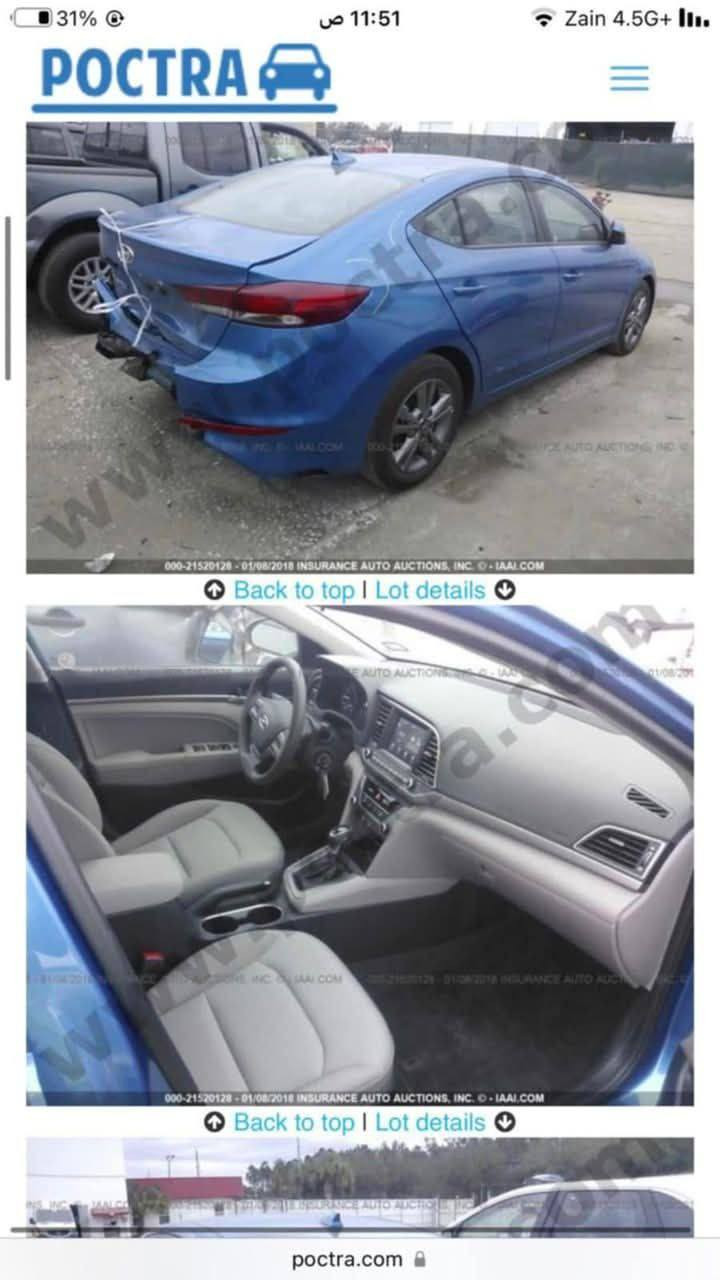 سلام عليكم ✋للبيع 💵 هونداي النترا 2018 ❤️امریکي مکینة 2000 دوش 😍كير ايتي صور الحادث بل منشور رقم بغداد دولي كير ومكينه خير من الله تبريد ثلج سياره جديدة تخم تاير جديد🤓 سنوية بأسمي ألسعر 128💵عنوان بغداد المعامل الحسينيه
للاتصال 📞***********
