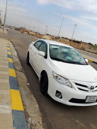 كورولا • ٢٠١٣ • قطعتين صبغ