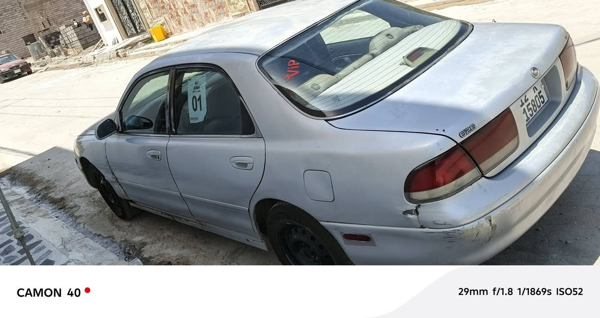 السلام عليكم  *********** السعر 43
مازده فاصوليه موديل ٩٤ بدون ضرر بدون صبغ طخم جديد طخم تايه محرك كير شرط تبريد بس غاز شرط جاهزه رقم نينوى دولي سنويه ٣١  هزه جديد شرط التحويل
