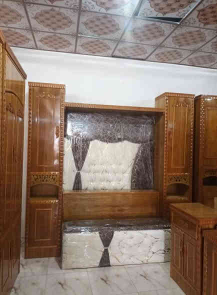 السلام عليكم
معرض اثاث الشبالي
القياره قرية الشبالي
يوجد غرف صاج و غرف تركي
بالتقسيط المريح على 18 
شهر بدون مقدمة
على البطاقه الرافدين
للشرطة و الجيش و التقاعد
والصحه. و التربية
لجميع من يحمل بطاقة الرافدين 
للاستفسار اتصل ***********
