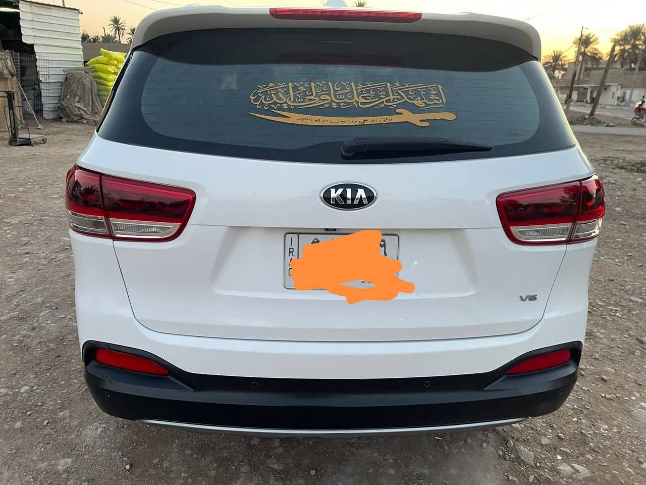 كيا سورينتو (2016)🤍🔥
🚗 وارد خليجي🇰🇼
🔢رقم بغداد

🛠️ فول مواصفات ما عدا بانوراما✅
🚪 بيها بارد باب الجنطة
⚙️ محرك 6 سلندر
📏 الممشى 135

📮 السـعـر ✅ لايك و تعليق يصلك بالخاص 📩

مكان تواجد السيارة: ديالى / مندلي
رقم صاحب السيارة: ***********
الصفحة مكلف بالنشر
