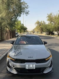 شباب K5 جيتي لاين   موديل 2023  رقم بغداد بّــ اسمي  مواصفات GT LlNE ل...