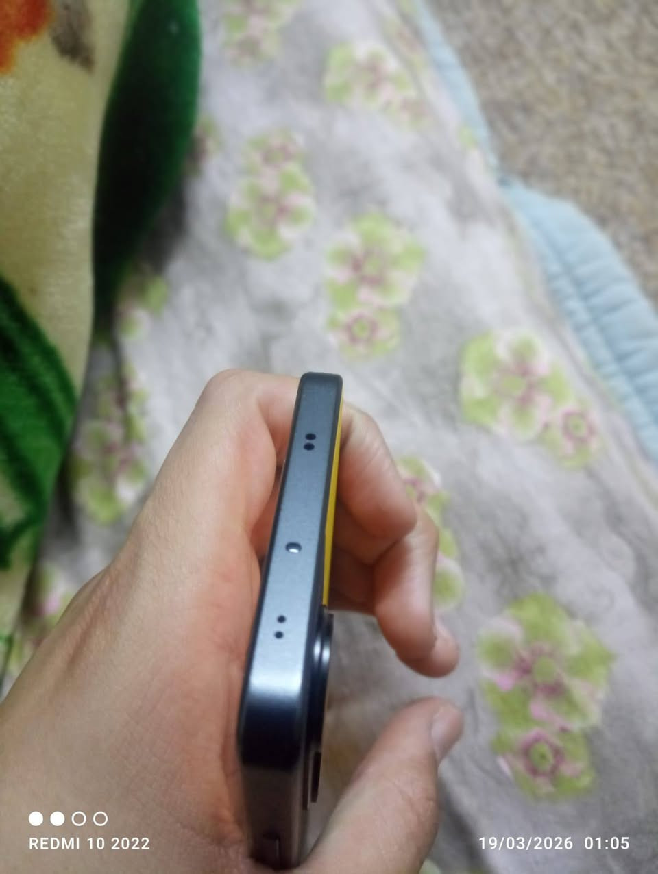 سلام عليكم
بوكو X7 برو 
الذاكره 512 والرام 16+16يعني 32
 الجهاز كدامك نضيف كلش نضافته 100%
يشغل 120ثابت ببجي وجميع الالعاب 
دورات الشحن 35 بس وصحه البطاريه 100
بغداد مدينه الصدر 
الجهاز يرهم بيع او مراوس بايفون


**إذا كنت صاحب هذا الإعلان وتريد حذفه لأي سبب، رجاءا أرسل رسالة إلى الدعم الفني**