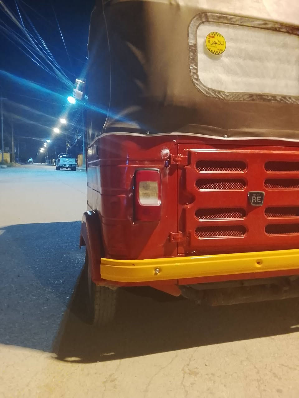 سلام عليكم تكتك البيع مكفول 18شهر 8رقم وسنويه ذي قار ناصريه قضاء دوايه مكلف بل نشر لاستفسار ***********
