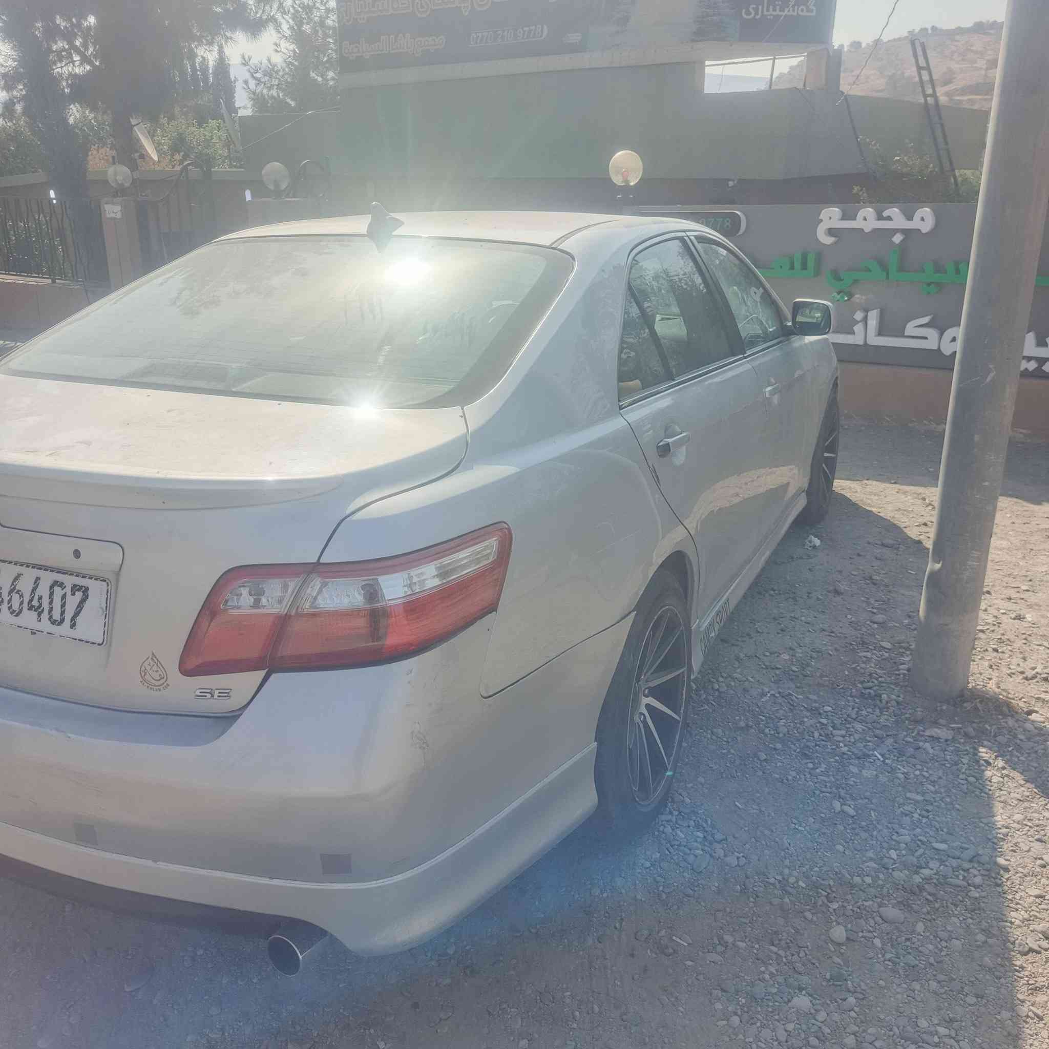 سلام عليكم كامري ٢٠٠٩ وارد امريكي حادثة بنيد وجاملغ فقط باقي سياره ليبل واحد رقم بغداد هزه جديده بسمي مكاني بغداد لبلديات *********** سعر 85
