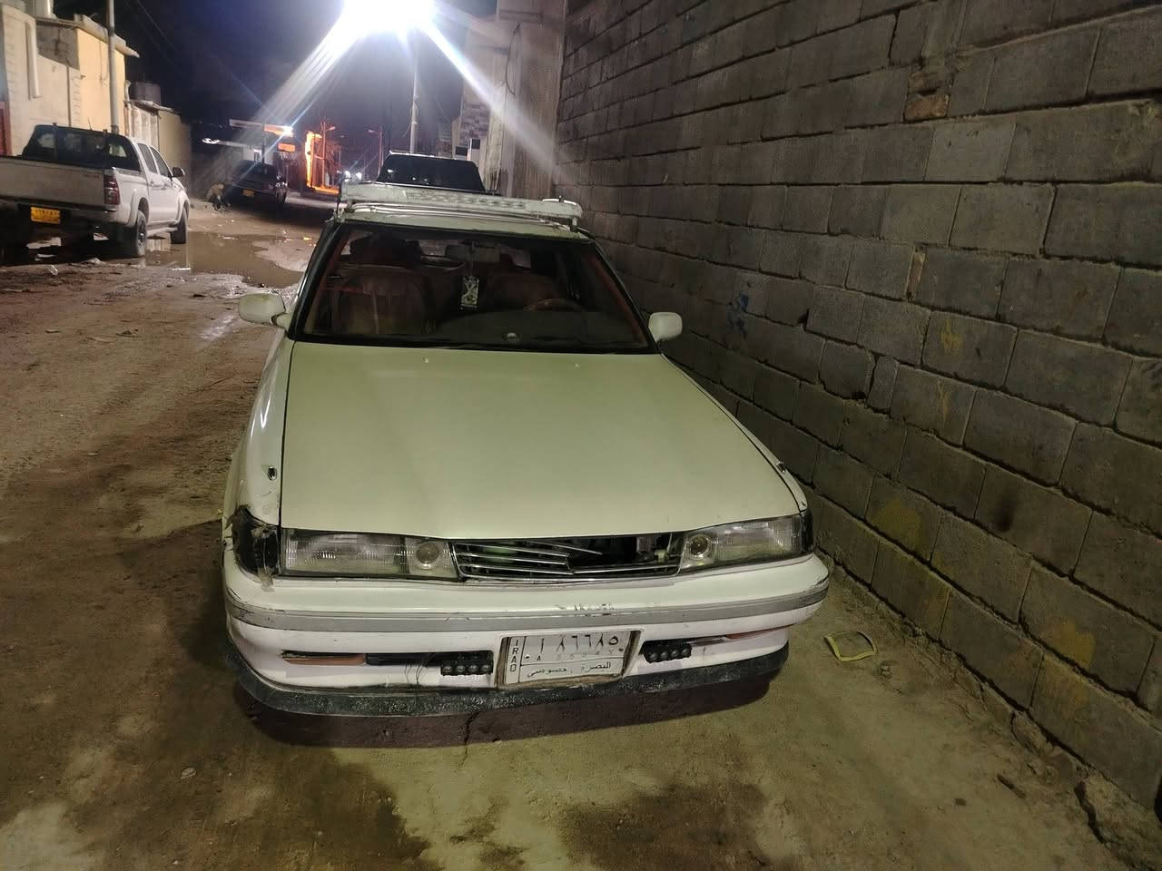 سلام عليكم اخوان سياره مارك للبيع مكفوله كص ونقل وايضن مكفوله مكينه وكير ونجي سياره جاهزه راعيها بصره كرمه ابو سنويه يحول يريد سياره حلوه جاهزه سعر 36 وبيها مجال  اذا كو مراوس هم اراوس  شراي يتصل ***********8
أسيا وات ساب *********** مكان دور الشعيبه حي المرتضى
