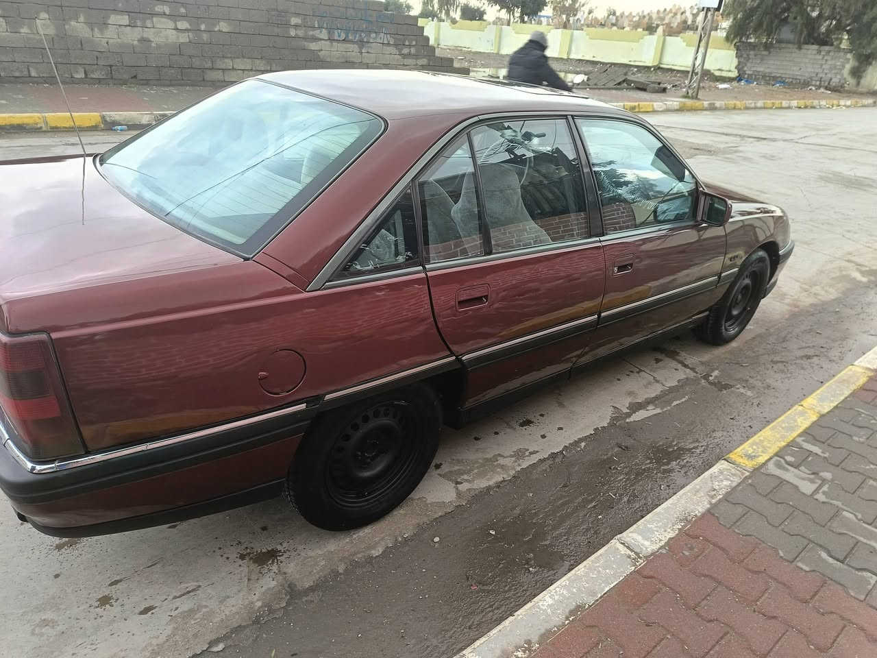 للبيع اوبل اوميكا موديل 1991 رقم كركوك مشروع وطني دفتر بانزين بي سنويه ليحد 2029 رقم كركوك دواخل ضربه مابي بس صبغ عام للجامليه سياره اي عيب مابي كير ومحرك مكفوله محرك 20 كلش نضيف سعر 45بي مجال عنوان كركوك لتواصل ***********
