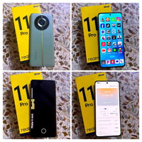 بيع او مراوس ريلمي 11 برو 5G ذاكره 256 عشوائيه 16 شاشه سوبر اموليد فول...